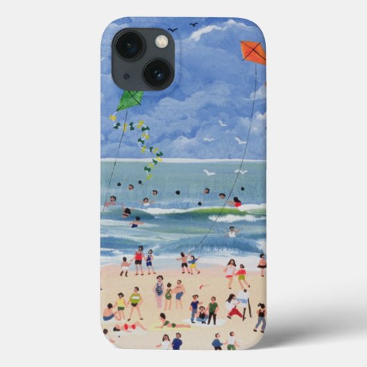 コーニッシュのビーチ Case-Mate iPhoneケース (裏面)