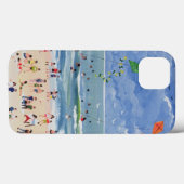 コーニッシュのビーチ Case-Mate iPhoneケース (裏面 (横))