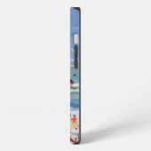 コーニッシュのビーチ iPhoneケース (左側面)