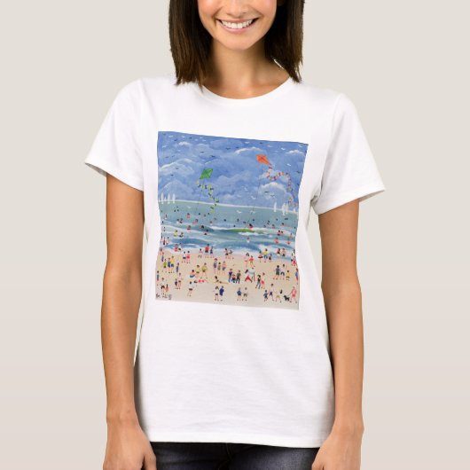コーニッシュのビーチ Tシャツ (正面)