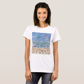 コーニッシュのビーチ Tシャツ (正面フル)