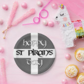 コーニッシュの旗とのSt Piran日 ペーパープレート (パーティー)