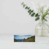 コーニッシュの海岸のプロフィールカード スキニー名刺 (スタンド正面)