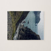 コーニッシュの海岸の眺め ジグソーパズル (横)