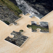 コーニッシュの海岸の眺め ジグソーパズル (側面)