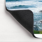 コーニッシュの海岸2 マウスパッド (コーナー)