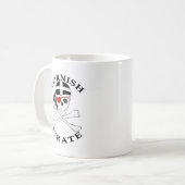 コーニッシュの海賊1 コーヒーマグカップ (正面左)