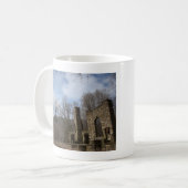 コーニッシュの財産の台なし コーヒーマグカップ (正面左)