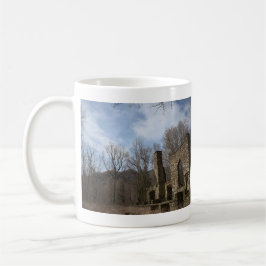 コーニッシュの財産の台なし コーヒーマグカップ