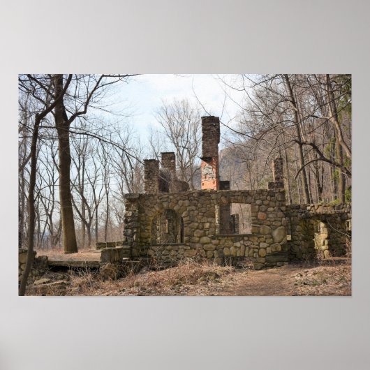 コーニッシュの財産の台なし ポスター (正面)