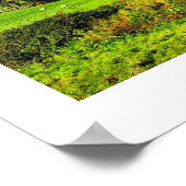 コーニッシュの風景 ポスター (角)