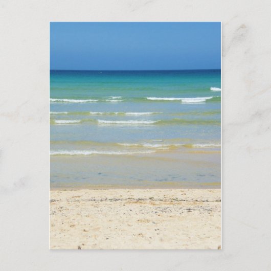 コーニッシュウェーブ ポストカード (正面)