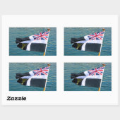 コーニッシュエンサイン 長方形シール (シート)