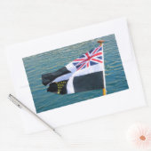 コーニッシュエンサイン 長方形シール (封筒)