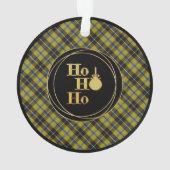 コーニッシュオリジナルスコットランドタータンチェック オーナメント (裏面)