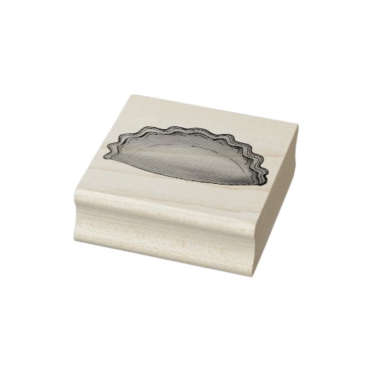 コーニッシュパスティUKブリティッシュ肉パイ風味のペストリー ラバースタンプ (スタンプ)