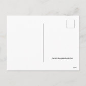 コーニッシュヘッドランズ，有名絵を描な シーズンポストカード (裏面)