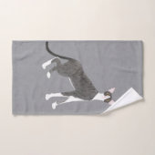 コーニッシュレックスハンドタオル ハンドタオル (ハンドタオル)