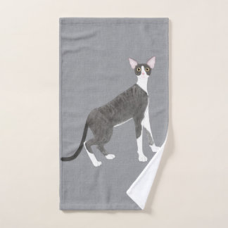 コーニッシュレックスハンドタオル ハンドタオル