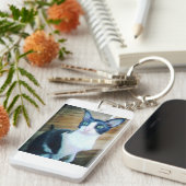 コーニッシュレックス.png キーホルダー (正面右)