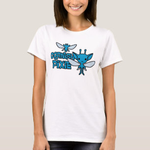 コーニッシュ・ピクシー キャラクター アート Tシャツ