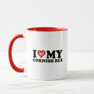 コーニッシュ+レックスが大好き マグカップ