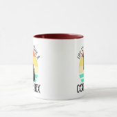 コーニッシュ+レックスと一緒が一番 マグカップ (中央)