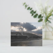 コーニング越しの嵐 ポストカード (スタンド正面)