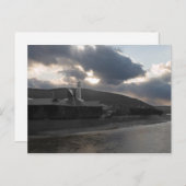 コーニング越しの嵐 ポストカード (正面/裏面)