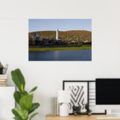 コーニングNYのケムン川 ポスター (ホームオフィス)