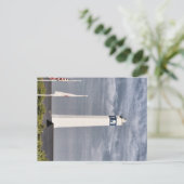 コーニングNYのリトルジョー塔 ポストカード (スタンド正面)