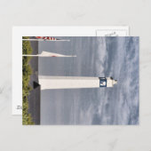 コーニングNYのリトルジョー塔 ポストカード (正面/裏面)