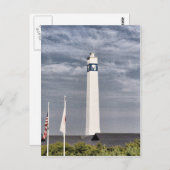 コーニングNYのリトルジョー塔 ポストカード (正面/裏面)