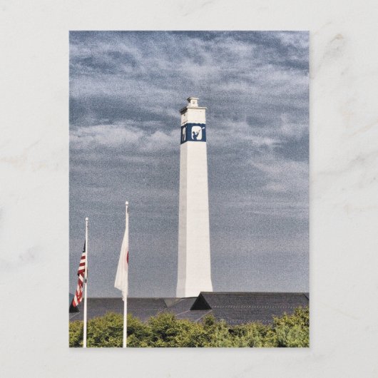 コーニングNYのリトルジョー塔 ポストカード (正面)