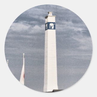 コーニングNYのリトルジョー塔 ラウンドシール