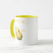 コーニーになるな マグカップ (正面左)