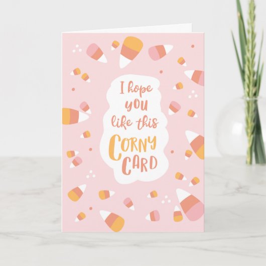 コーニーハロウィーンカード カード (正面)