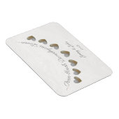 コーニ結婚スの記念日 マグネット (右側)