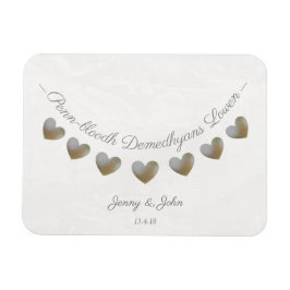 コーニ結婚スの記念日 マグネット