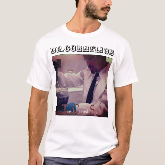 コーネリアス博士 Tシャツ (正面)