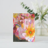 コーネリアバラハガキbyサチャグロッセルアート ポストカード (スタンド正面)