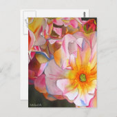 コーネリアバラハガキbyサチャグロッセルアート ポストカード (正面/裏面)