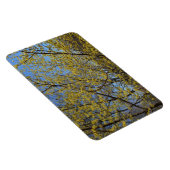 コーネリアンさくらんぼドッグウッド&ブルースカイフローラ マグネット (右側)