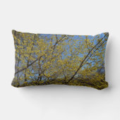 コーネリアンさくらんぼドッグウッド&ブルースカイフローラ ランバークッション (裏面)