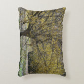 コーネリアンさくらんぼハナミズキと雪の栄光 アクセントクッション (正面(垂直))