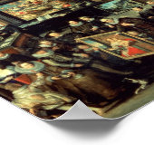 コーネリス・ヴァン・デル・ゲストのギャラリー ポスター (角)