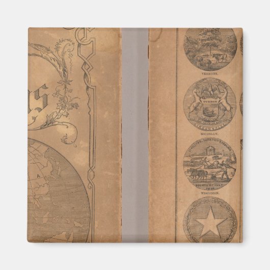 コーネルの仲間アトラス マグネット (正面)