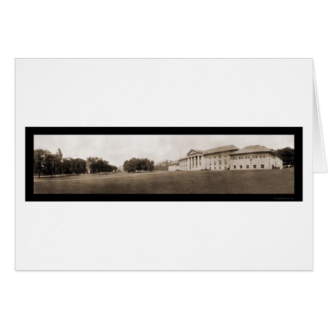 コーネル大学NYの写真1909年 (正面横)