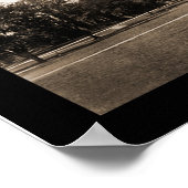 コーネル大学NY写真1909 ポスター (角)