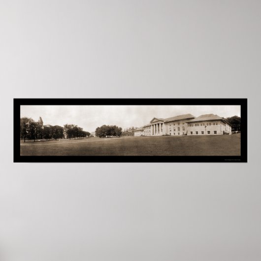 コーネル大学NY写真1909 ポスター (正面)